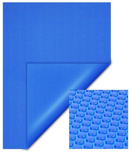 Pellicola solare per piscina 4x6m blu Copertura per piscina Telo solare riscaldante per piscine
