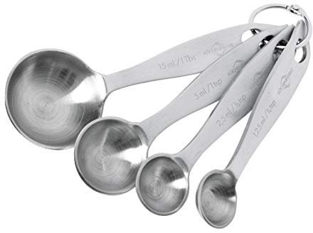 Küchenprofi KP911902804 Messlöffel-KP911902804 Messlöffel, Rostfreier Stahl
