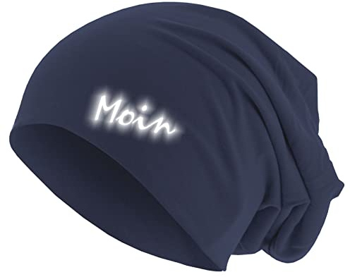 Friendly Beanie Moin Navy OneSize (M/L)