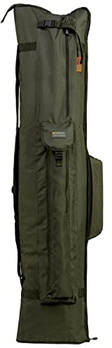 Tandem Baits Enforcer Holdall Sac de Rangement pour Canne à Carpe de 13 ft à Trois Sections Sacoche Fourreau pour Canne à Pêche Transport Accessoire