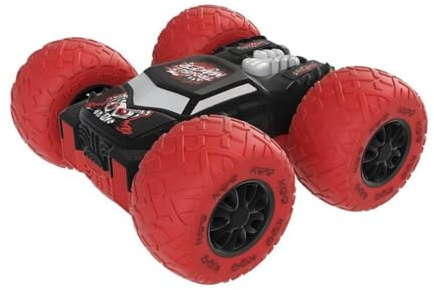 Be Blip -Koo- Kimi; Voiture Télécommandée; Double Face; Batterie Rechargeable; Cascadeuse; RC; Rotation; 360; LED; 2.4Ghz; 8km/h; Télécommande Universelle Koo; Enfants; 5-12 Ans; Vitesse; KOO-0008