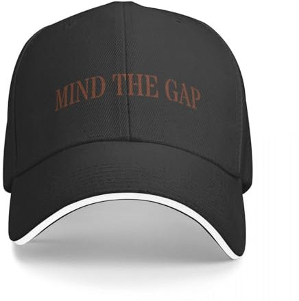 OAKITA Basecap Mind The Gap Baseballkappe Hüte Golfhut Icon Cap Damen Herren