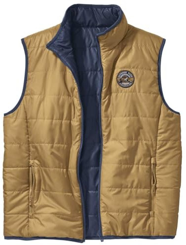 ATLAS FOR MEN - 2-in-1 Wendeweste: - L