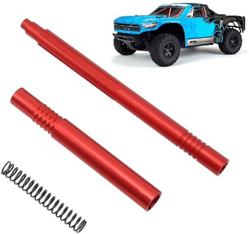 Yctze Arbre d'entraînement Central en Métal Arbre d'entraînement Central en Métal en Aluminium Ar310884 pour Typhon Senton 1 10 Pièces de Mise à Niveau de Voiture de Camion Rc Arbre