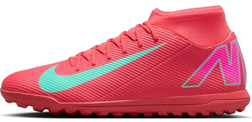 Nike Unisex Superfly 10 Club Tf Oxford-Schuh, Ember Glow Aurora Green, 41 EU