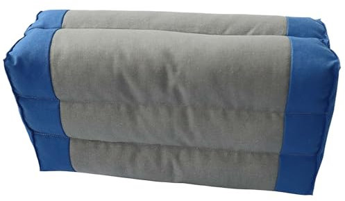 VLFit Bloque de yoga - Cojín de suelo para práctica de yoga, cojín de asiento de meditación para entrenamientos relleno de kapok - Tamaño: 35 x 15 x 10 cm