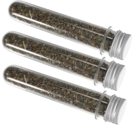 BESPORTBLE 3pcs Catnip Balls for Cats Kittens Cleaning Catnip Storage Bottle for for Cat Licking Treats