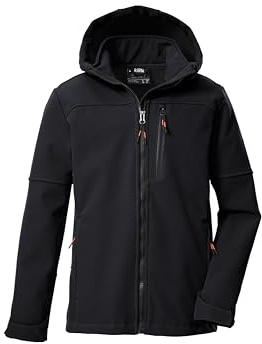 Killtec pojkar Kow 226 Bys Sftshll Jckt Softshelljacka med huva