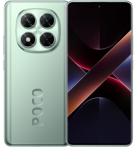Poco X7 5G 12/512GB Verde Libre