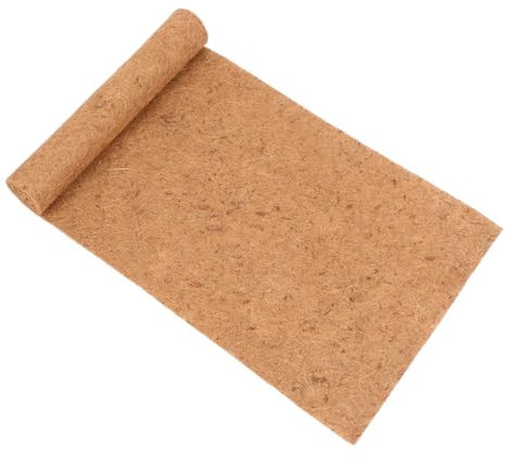 PERSELOSO Natürliche Kokosfasermatte Reptilien Teppichmatte Terrarium Substrat Liner Weich Warm Wiederverwendbar Für Schildkröten Echsen Amphibien Ruheplattform