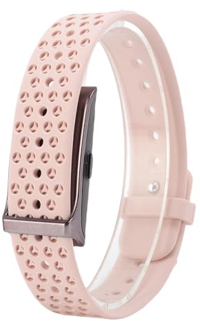 Sxhlseller Pulsera Inteligente para Hombres y Mujeres, Pulsera Inteligente de Salud con Seguimiento de Actividad Física y Sueño, Impermeabilización de 10 M, Reloj Inteligente Liviano para (Rosado)