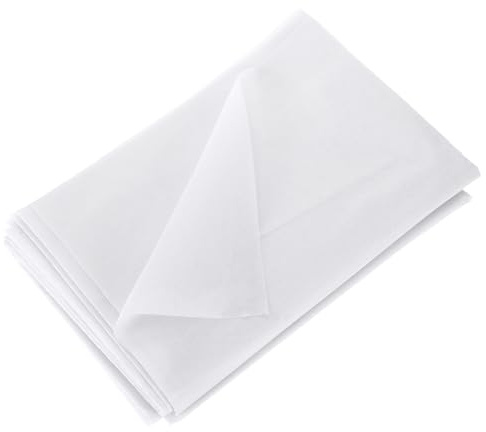 Fieltro para reforzar, fieltro volumétrico para planchar, fácil de planchar, 1 x 3 m, color blanco, adhesivo por un lado para confección, fabricación de ropa, manualidades, refuerzo de tela (forro