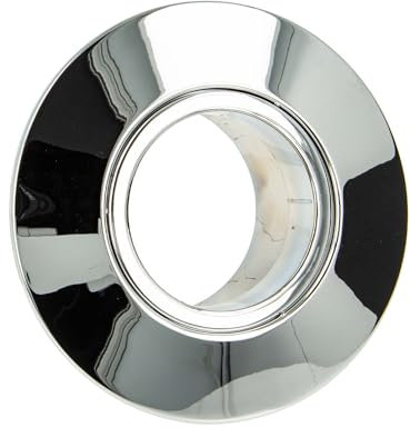 JS Kombirosette 2-teilig zu UP-Wasserzähler-Messkapseln EAS, verchromt