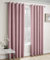 Enhanced Living Vogue Blush Pink 66 x 72 inch (168x183cm) Eyelet Thermal Noise Reducing Dim Out Curtains for Bedroom and Living Room