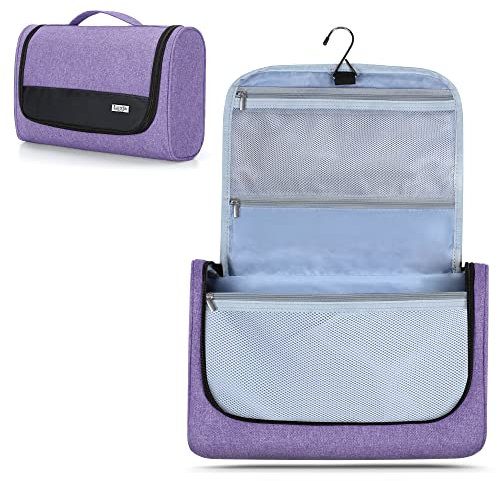 Luxja Aufbewahrungstasche für Dyson Airwrap Styler, Reisetasche für Airwrap Styler und Zubehör, Lila