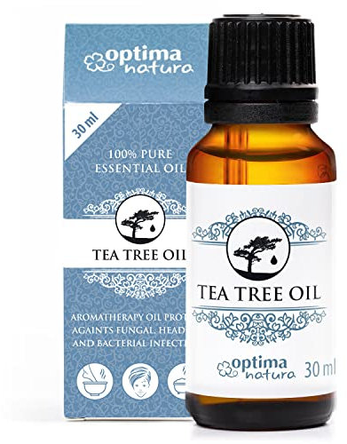Teebaumöl Optima Natura 100% Naturreines Ätherisches, Tea Tree Oil, Gegen Akne, Anti-Pickel, 30ml