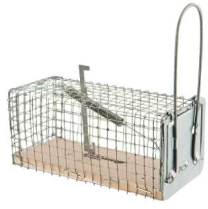 WERKA PRO Nassa per Topi 11x5,5x5,5 cm