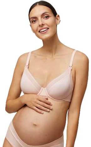 Ysabel Mora - Soutien-Gorge Allaitement avec Armatures sans Rembourrage Confort et Élégance pour Maternité Soutien Personnalisé et Support Optimal Matériaux Durables et Coton Doux Série