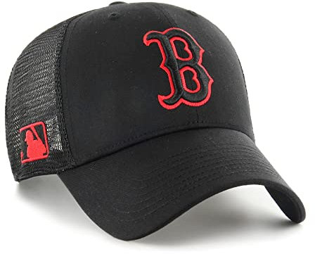 '47 Boston Red Sox Black MLB Sure Shot Most Value P. Branson Cap - One-Size