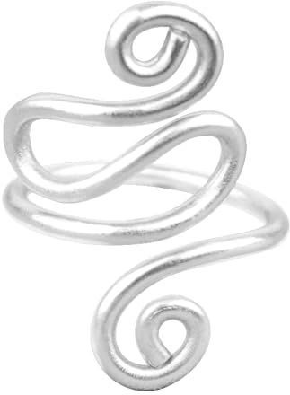 Spannung Häkelring, Strickfingerhut Fadenführer, Verstellbarer Häkel-Schlaufenring Zum Stricken, Häkelring Stricken Zubehör, Häkel Strickring Aus Aluminiumgarn Für Linkshänder Und Rechtshänder