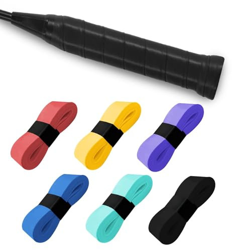 Griffband Tennisschläger,Tennisschläger Griffband,6PCS Griffband Badmintonschläger,Griffband,Badminton Griffband,Griffband Tennis,Tennis Griffband,Griptape,Tennis Griffbänder,Griffbänder,Grip Tapes