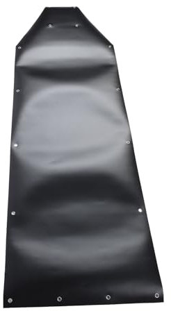 Hirschschlitten, Vielseitiger Wildschlitten, für Hirsch-, Elch-, Elchjagd, Gerätetransport, Brennholz, Garten mit Seil für Schnee, Eis, Berge, Arbeit und Hundeschleppen