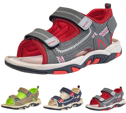 Sandals Children's Summer Shoes Summer Flat Sandals Boys Sandals Beach Shoes Children's Shoes Trekking Sandals Comfortable Slippers Barefoot Shoes Casual Shoes Beach Sandals Outdoor Breathable Unisex