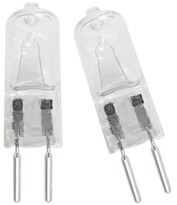 JZLBBC Lampadine Alogene GY6.35 230v 50w Lampada Capsula Trasparente G6.35 75W Lampadina Base 2 Pin GY6.35 20W Dimmerabile 2700K Bianco Caldo 1PCS 75W