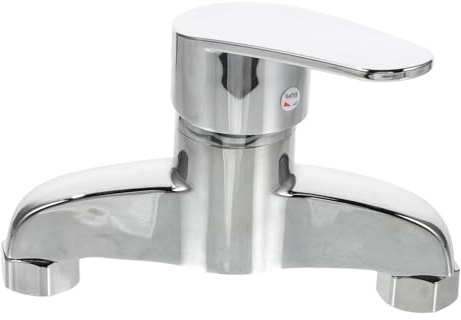 PENIKOKO Grifos De Agua Fría y Caliente Para Baño Desviador De Ducha Metálico Grifo Divisor De Agua Para Bañera Para Ducha De Pared