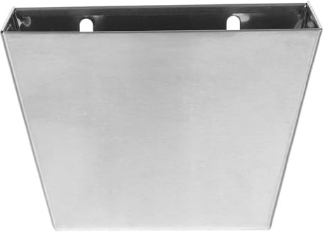 POPETPOP Recogedor de Chapas de Cerveza de Acero Inoxidable para Pared Cubo Compacto para Almacenar Tapas Abridor de Botellas Adecuado para Fiestas y Exteriores