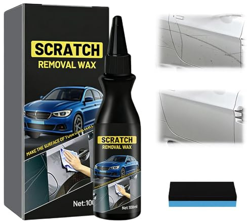 Efface Rayure Profonde Polish Voiture, Nouveau 2026 Produit Nettoyage Voiture de réparation de rayures profondes, Anti-Rayures Pâte Réparation (1 Pièce)