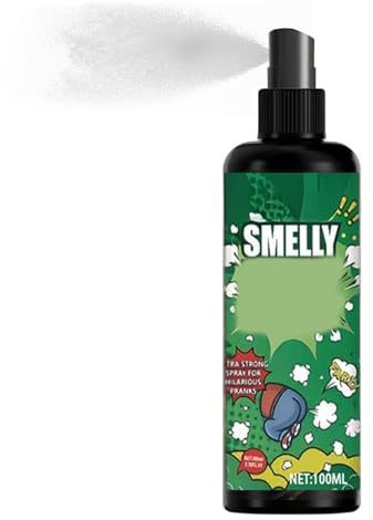 Stinkspray 100 ml Praktiska Skämtleksaker | Pruttluktsspray För Badrum Skola Universitet Studenthem Arbetsplats Firande Helg Familjeträff Fest