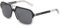 Ray-Ban Herren 0DG4354 Sonnenbrille, Braun (Matte Black), 58.0