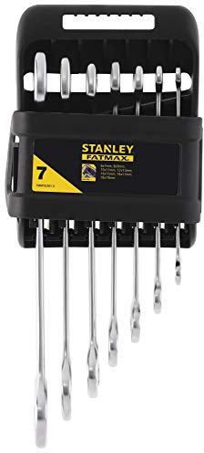 STANLEY FATMAX Set 7 chiavi a forchetta doppia
