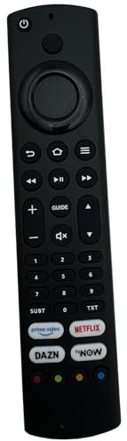 tianxunh Compatible for toshiba ct-8570 / ct-8565 remote control for toshiba fire tv remote control CT-8566,No voice function