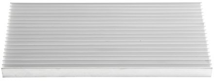 Aluminium Kylfläns för Högeffekt LED-ljus, 300x144x20mm Hög Kapacitet Kylning med Effektiv Prestanda för LED-ljusutrustning Stabil Kylfläns Lösning