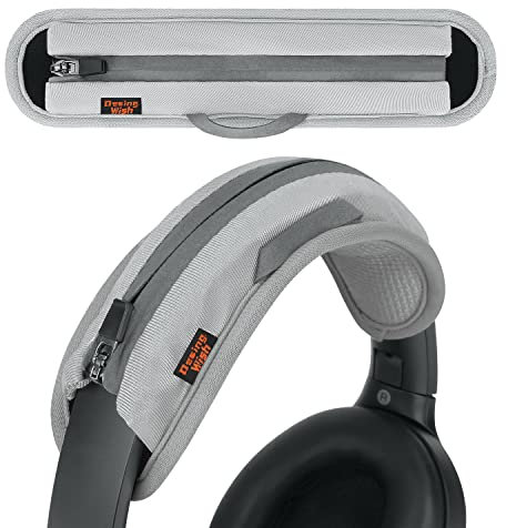 Design Wish Housse de Protection Universelle pour Bandeau de Casque Compatible avec Sony Bose JBL Protection de Bandeau pour Casque Stéréo Antibruit Headphone Cover Ecouteurs Accessoires