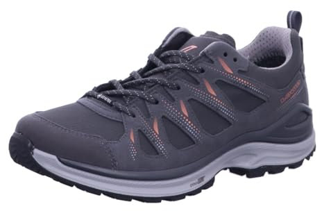 LOWA Halbschuh INNOX EVO II GTX Ws asphalt/lachs, 39.5