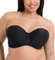 Curvy Kate Strapless Multiway Bra Luxe Underwired Womens Ladies Underwear Lingerie Black Cup Size 38DD