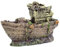 Wrack Fischerei Aquarium Dekor Mini Rustikal und Vintage Look Schiffbruch umweltfreundlich