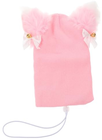 Alipis Copricasco da Neve con Orecchie di Gatto in Tessuto Flessibile Resistente Copertura Calda e Decorativa per Casco Multi-sport Adatto per Adulti su Snowboard Skateboard e Scooter