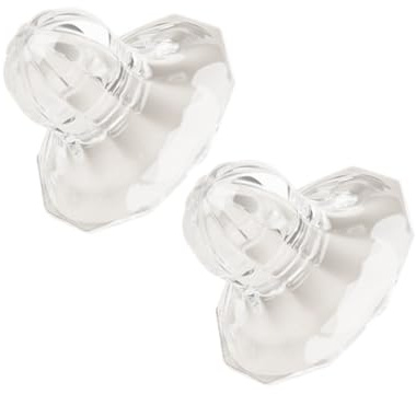 Ventose flessibili in silicone, 3 x 3 x 4,2 cm, correttore per capezzoli invertito, strumento a per capezzoli, ventose portatili per mamme che allattano, cura 'allattamento e comfort