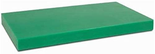 Uzman-Versand Tabla de cortar de plástico Gastro GN 600 x 400 x 20 mm, polietileno/polipropileno PP, (verde 600 x 400 x 20)
