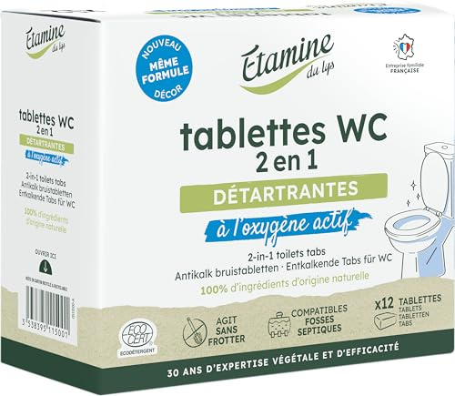 ETAMINE DU LYS - TABLETTES WC 2EN 1 X12