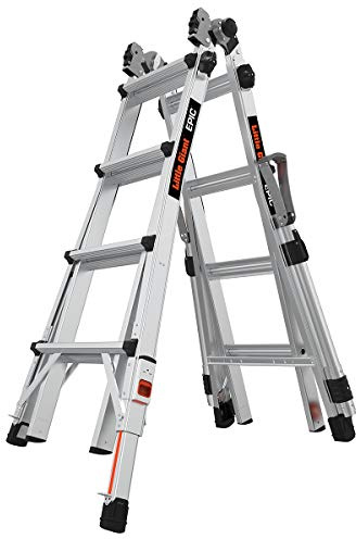 Little Giant Ladder Systems 16817-818 Échelle épique en aluminium 17 pi