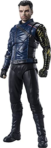 Bucky Barnes Falcon and Winter Soldie