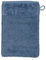 Möve Bamboo Luxe Waschhandschuh 15 x 20 cm aus 60% Baumwolle / 40% Viskose aus Bambus-Zellstoff, Steel Blue