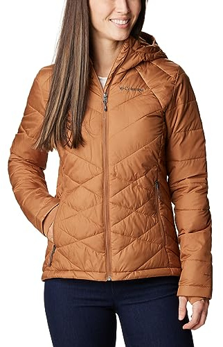 Columbia Heavenly, Giacca con cappuccio da donna