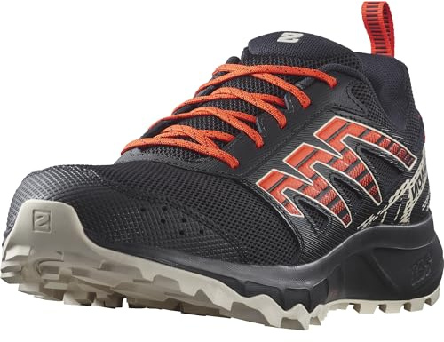 Salomon Wander Chaussures de Trail Running pour Homme, Activités Outdoor, Confort Douillet, Maintien Sûr, Black, 40