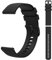 GOHHME Uhrenarmbänder aus Silikon, 18mm armbanduhr für Traditionelle/Smarte Uhren Männer Frauen